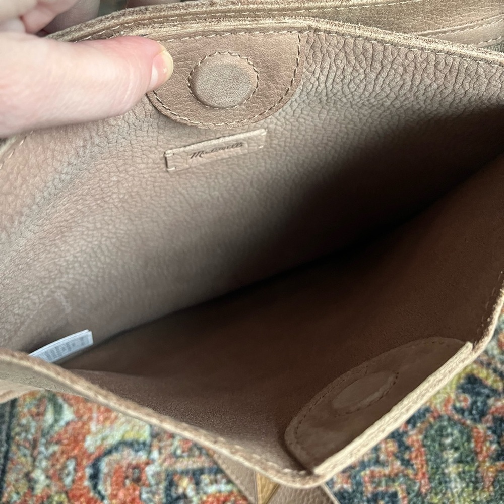 Madewell Transport Bag Suede - Picture 3 of 5